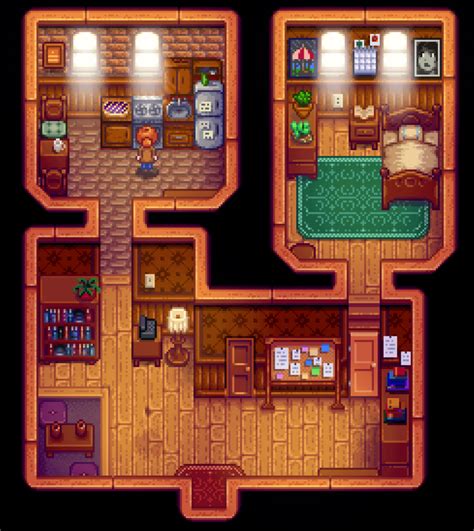 Inside Claire's house : r/StardewValleyExpanded .